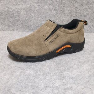 Big Kids' Merrell Jungle Moc Gunsmoke Suede Size 5.5